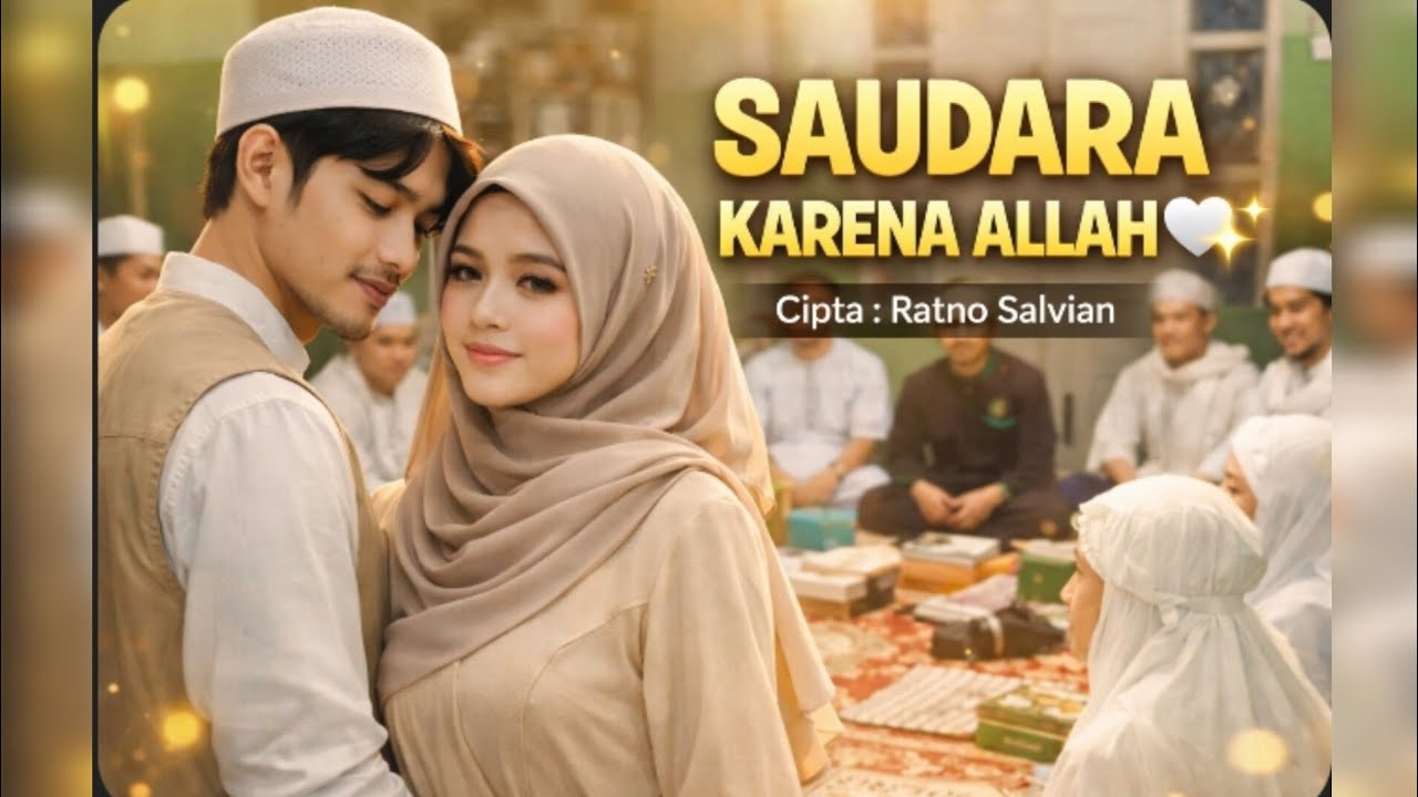Saudara Karena Allah | Sholawat Viral Terbaru | Official