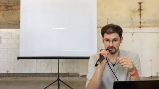 Упражнение «Два художника» — лекция Дмитрия Горелышева на Морсе