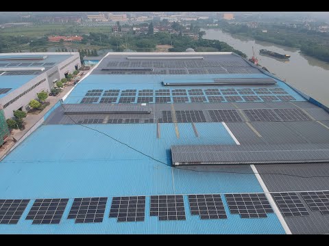 Video: Solar Systems And Plants On The Roof Of The BioCube In Leipzig