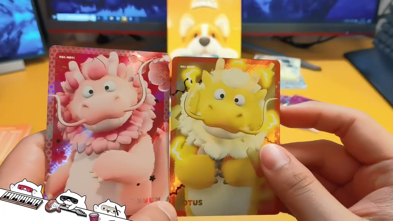 Party Animals SHINING SOUL CODE CARD Unboxing