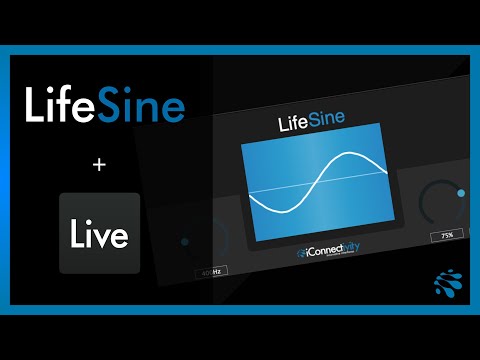 LifeSine + Ableton