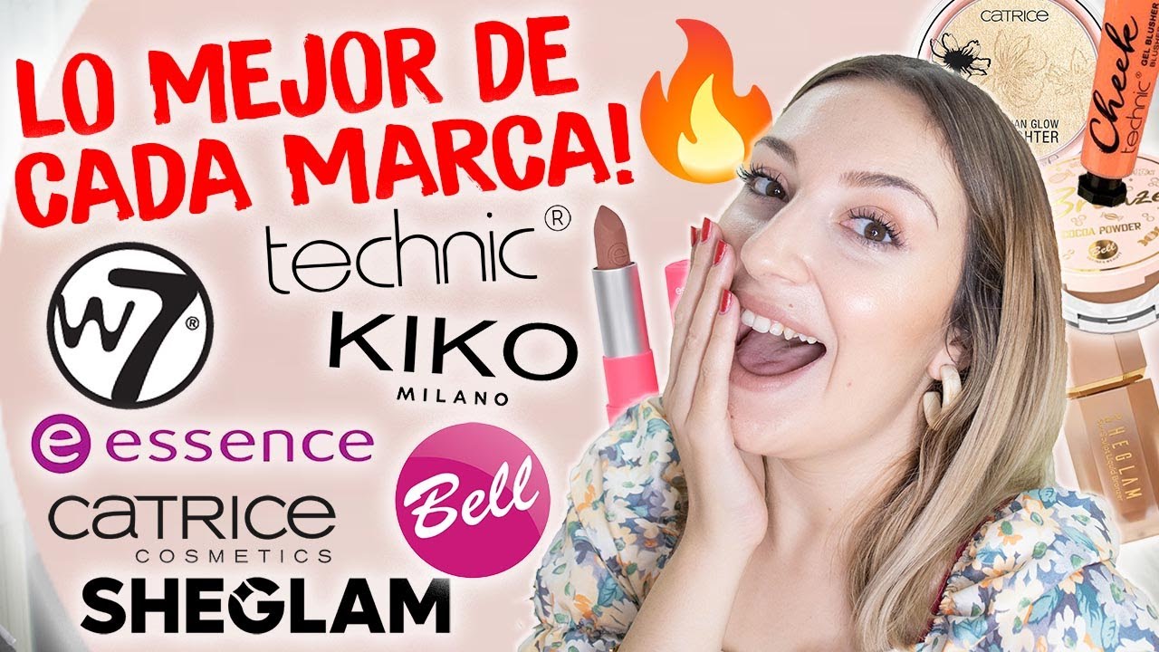 🔥 Sólo 3 FAVORITOS de CADA MARCA!! Maquillaje LOW COST! (Primor, Maquillalia...)