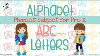 ABC Alphabet Letters Phonics Subject with FREE PDF File Download Now Click Show 