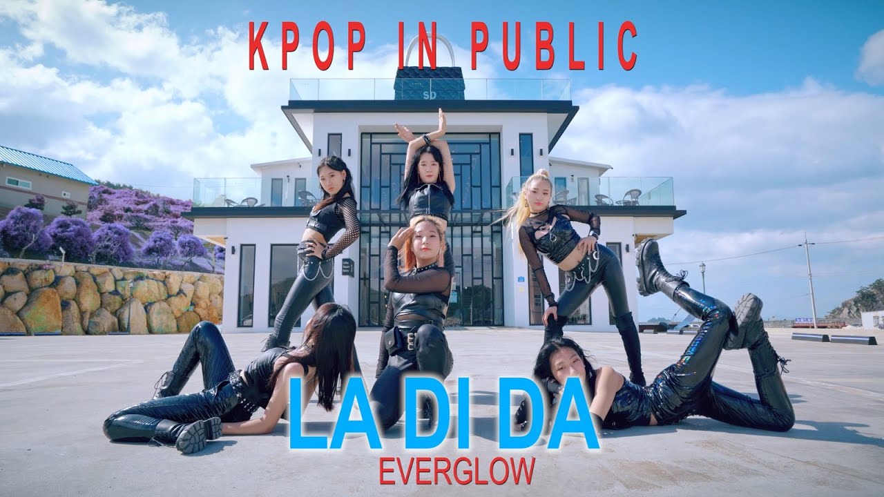 [KPOP IN PUBLIC CHALLENGE]  EVERGLOW (에버글로우) - LA DI DA l Dance Cover 댄스커버