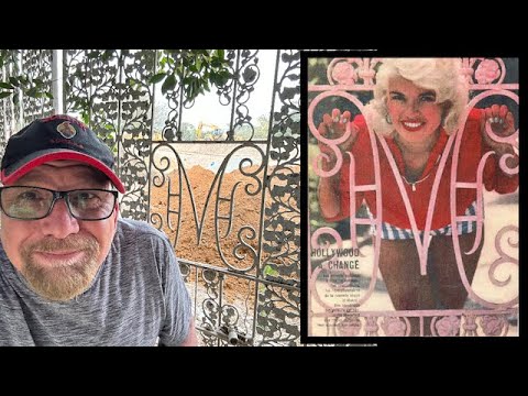 Jayne Mansfield Death Images