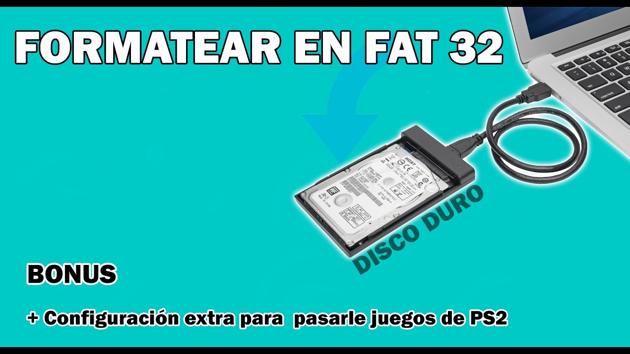 Cómo Formatear un Disco Duro en FAT32 y Configurar tu PS2 para Juegos | Tutorial Completo