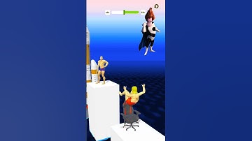 Squeezy Girl Level-455 #fun #mobilegame #amogus #shortsfeed #crush #shorts