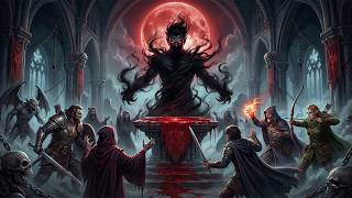 Rise of the Vampire Lord 🩸 Epic Dark Ritual Music | Epic D&D Boss Theme | 1 Hour