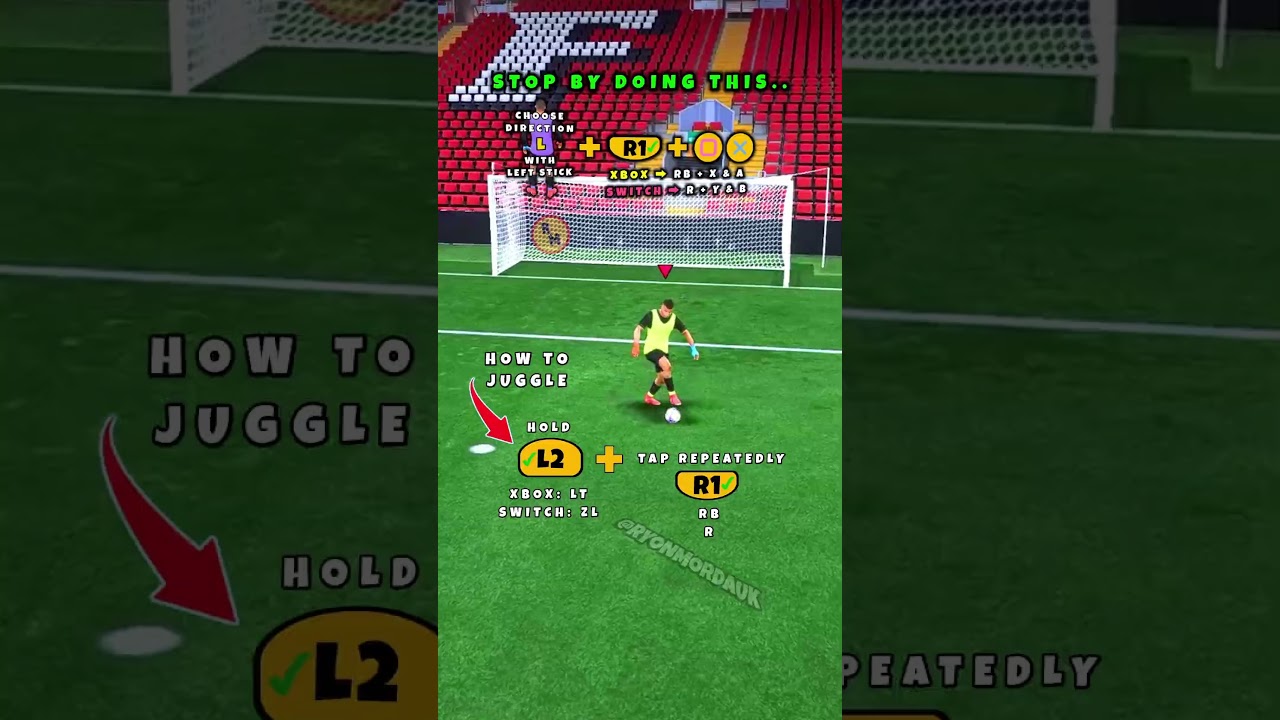 Mbappé Bicycle Kick (via ⚽ Juggling) - EA FC 26 Skills 👀🔥