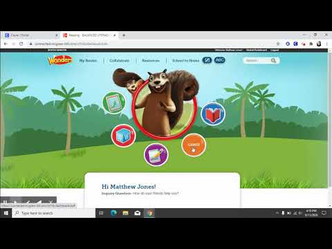 Wonders Student Portal Tutorial