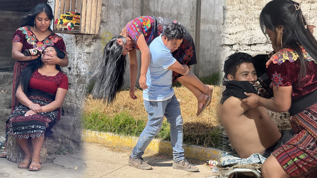 Mi mejor amiga me emborracha para acostarse con mi padre