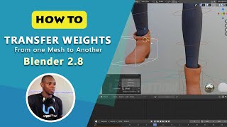 How To Transfer Weights from one Mesh to Another Wealth