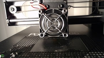 3D Printed Pi Case Timelapse