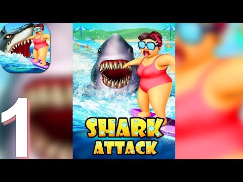 Shark Attack - Gameplay Walkthrough Part 1 (Android Gameplay)