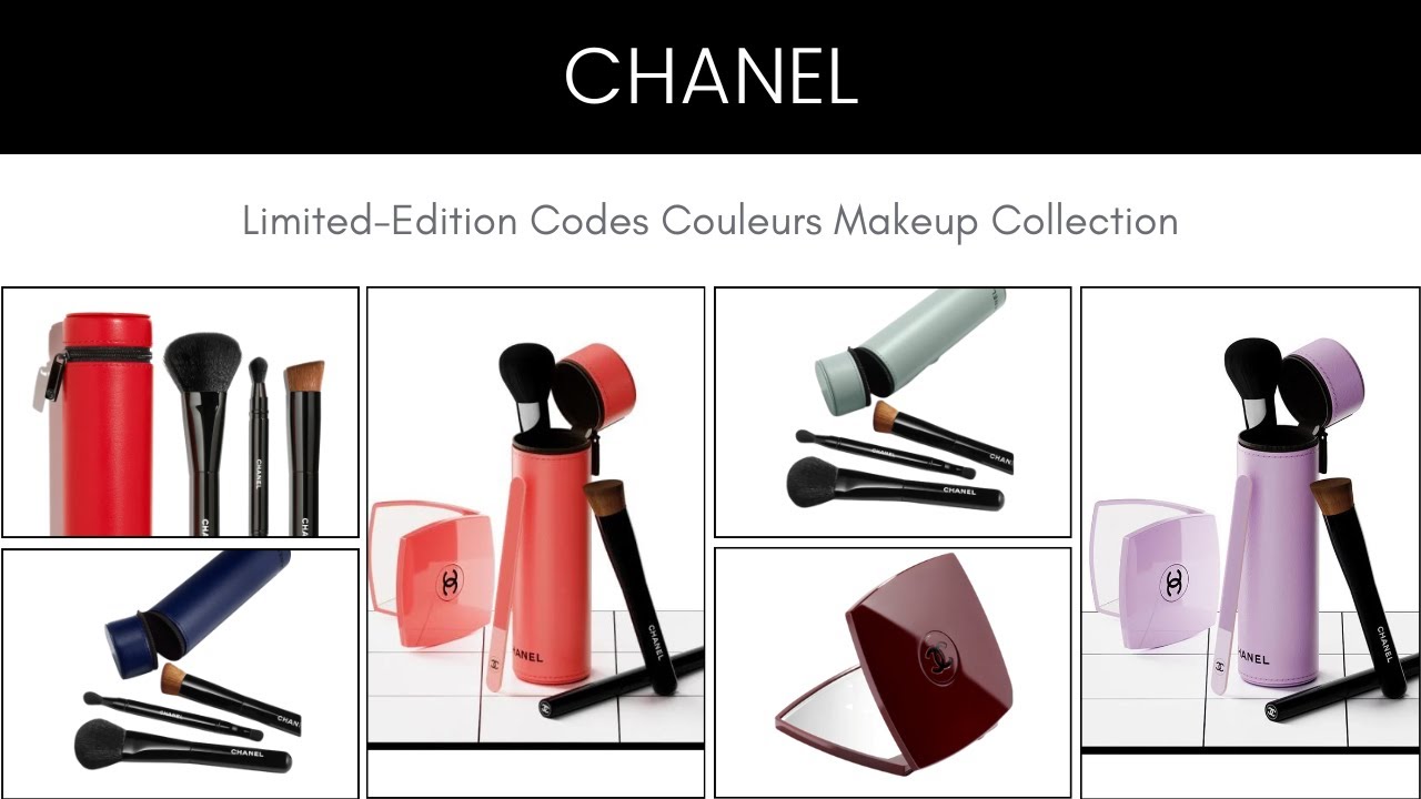 CHANEL Limited Edition Codes Couleurs Makeup Collection 