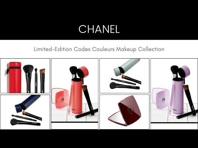 CHANEL Limited Edition Codes Couleurs Makeup Collection 