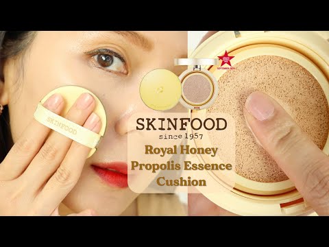 [K-BEAUTY]🇰🇷 รีวิว SKINFOOD Royal Honey Propolis Essence Cushion | Beauty By Orangina