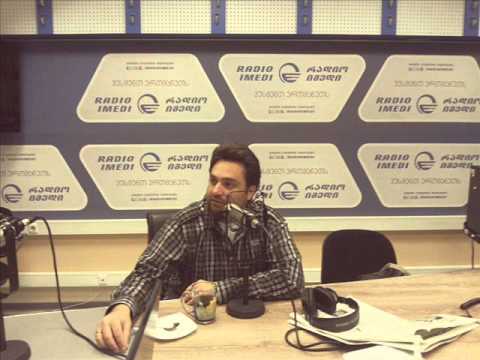 არჩილ გამზარდია -\"ქრონომეტრი\"-რადიო იმედი