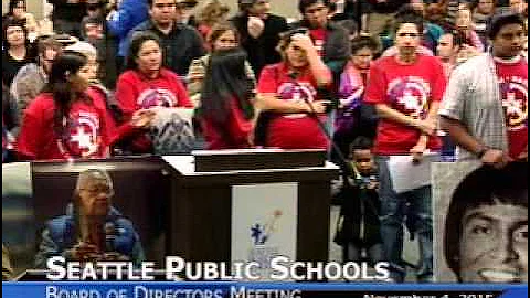 School Board Meeting Date: November 4th, 2015 Part 1