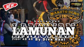 Dj Bantengan|| MAKUTO DEWO ||Lamunan By Diva Hani Full Gedruk Pindo||Viral Titok 2024🎶🎶