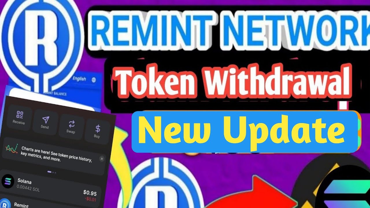 Remint remint coin withdrawal sol chain | remint network new update | remint ...