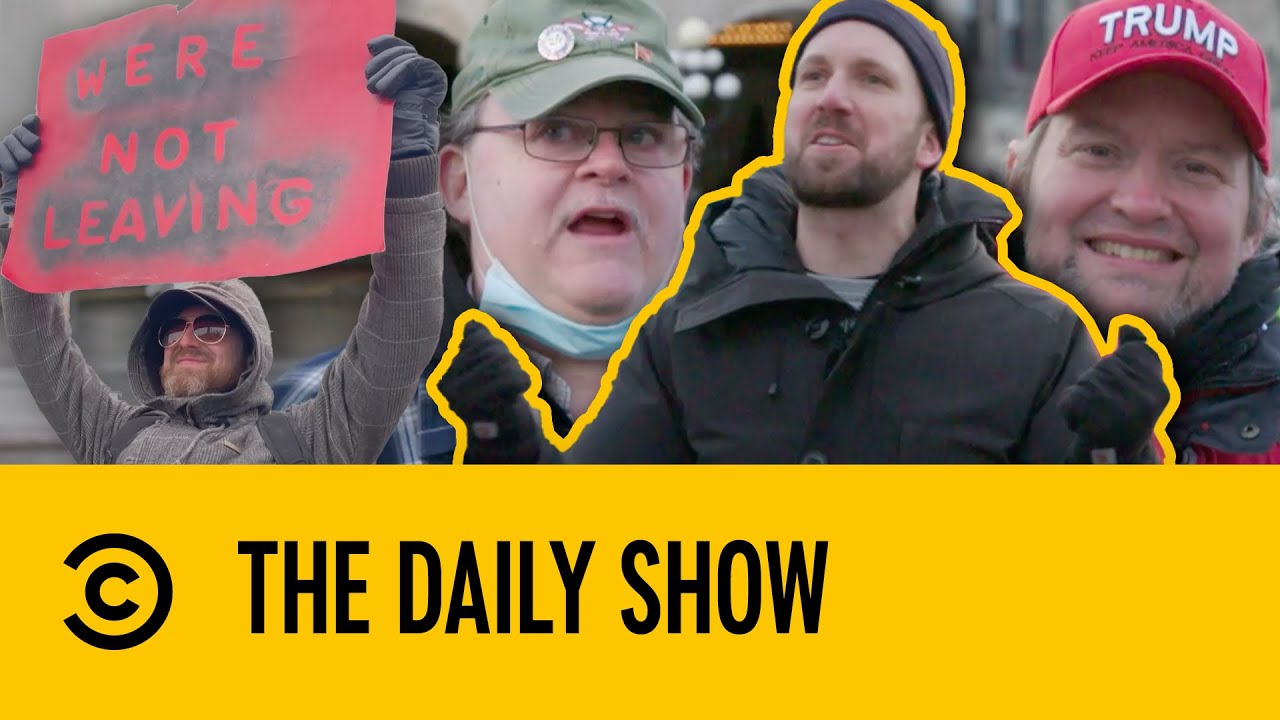 Jordan Klepper On The Canadian Freedom Convoy | The Daily Show With Trevor Noah