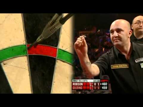Gary Robson (5) v Andraw Gilding