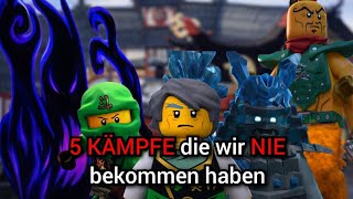 5 Kämpfe Die Wir Nie Bekommen Haben Ninjago Teil 2