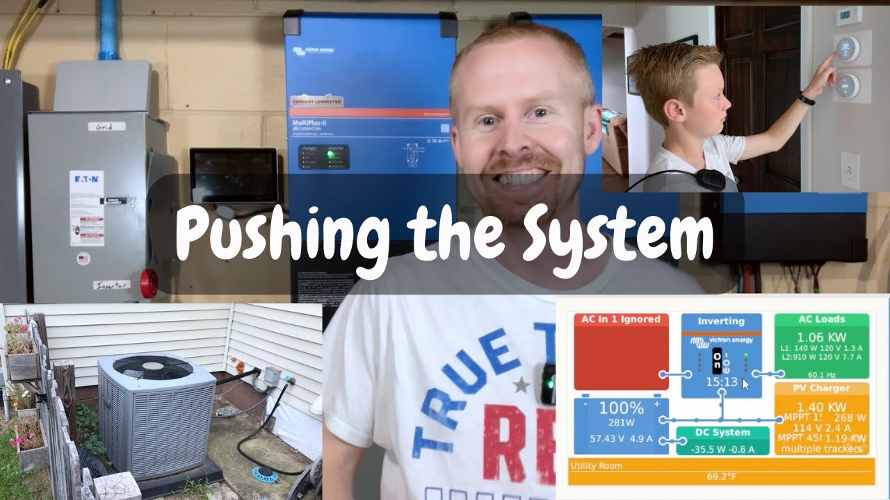 Pushing the Limits Victron MultiPlus 2 5kVA Inverter Endurance Test YouTube