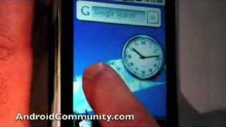 Android Dream video live demo Intro and more!