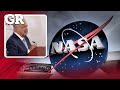 NASA decide quién irá al espacio, responde AMLO