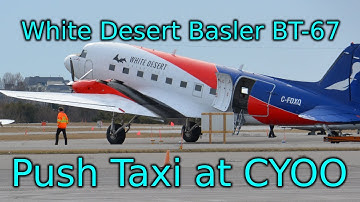 Basler BT-67 Push Taxi | YOO Spotting