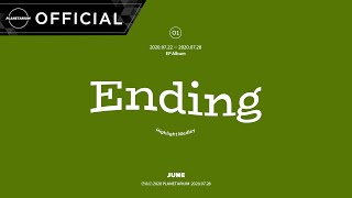 [TEASER] 준(JUNE) - The 1st Mini Album [Ending] Highlight Medley