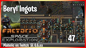 ⚙️Factorio Space exploration 0.6 Mod✅🏭➡️Prep for Astro Science 1 x047