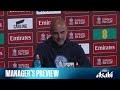 PRESS CONFERENCE | It’s an honour to be in FA Cup final | Crystal Palace v Man City | FA Cup Final