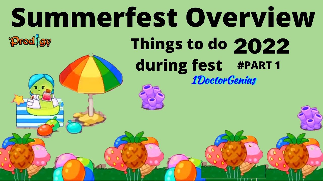 Summerfest Overview 2022 Things to do during Summerfest Part 1