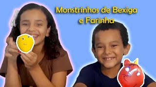 Monstrinhos De Bexiga E Farinha - Mel E Joca