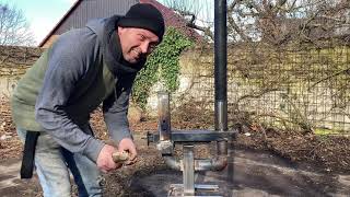 Mobile Rocketstove Mass Heater - Development Part 2