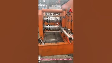 Roll Forging Machine for Gears and Shafts #RollForgingMachine