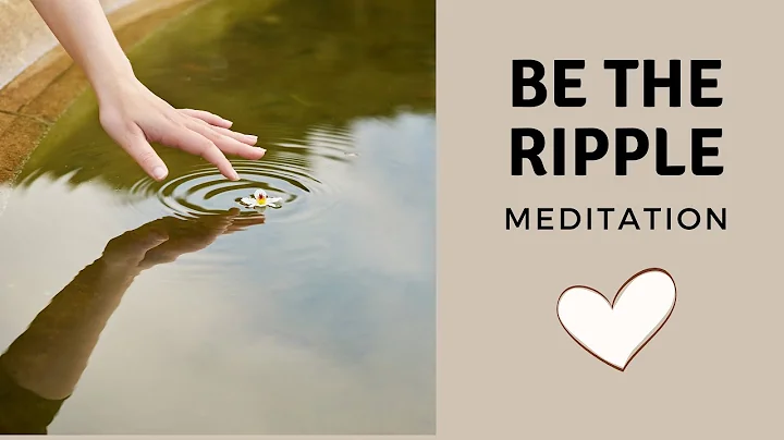 Be The Positve Ripple