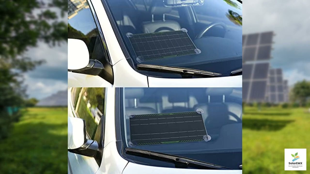 Review - Topsolar 10 Watt 12 Volt Solar Trickle Charger