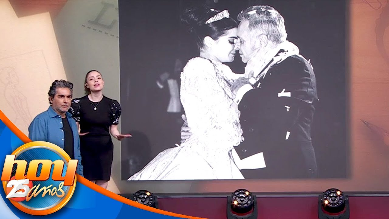 Analizamos 'bajo la lupa' la boda de Alexis Ayala y Cinthia Aparicio