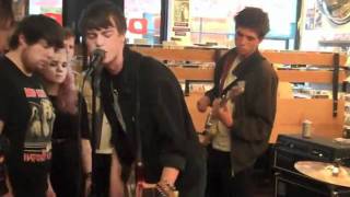 Video thumbnail of "Iceage, Live at Other Music on Vimeo.mp4"