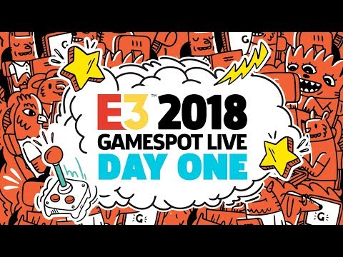 E3 2018 Exclusive Gameplay Demos, Interviews and Special Guests - GameSpot Stage Show Day 1