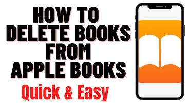 HOW TO DELETE BOOKS FROM APPLE BOOKS