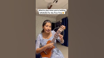 Impress Anyone😍 learn in 30 seconds #ukulele #hack