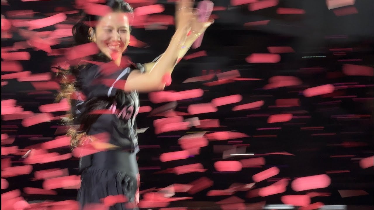 BLACKPINK - See You Later Encore Pit fancam at Deadline Tour LA Day 2 07-13-25