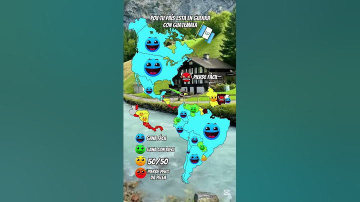pov tu país esta en guerra con Guatemala #mapper #geography #paisesdelmundo
