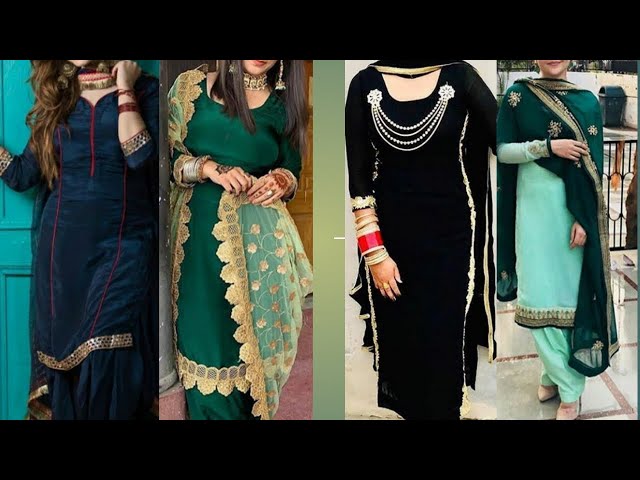 Latest Salwar Suit Design Photos - New Salwar Suit Design Ideas