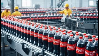 How Coca Cola Is Made Now a Days; Inside The Modern Factory &Billion Dollar Industry Secret